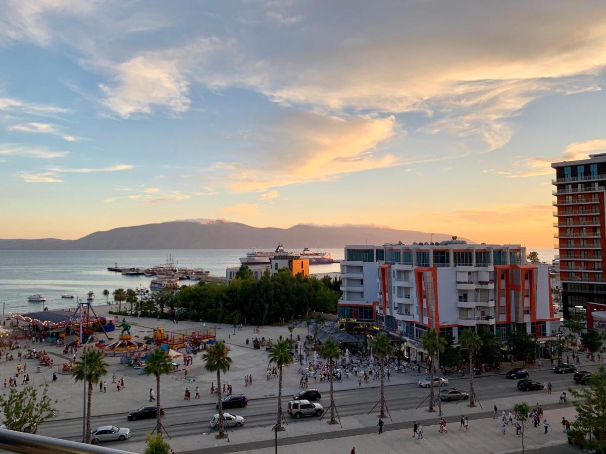 Pearl Seaview Apartment Vlorë 外观 照片