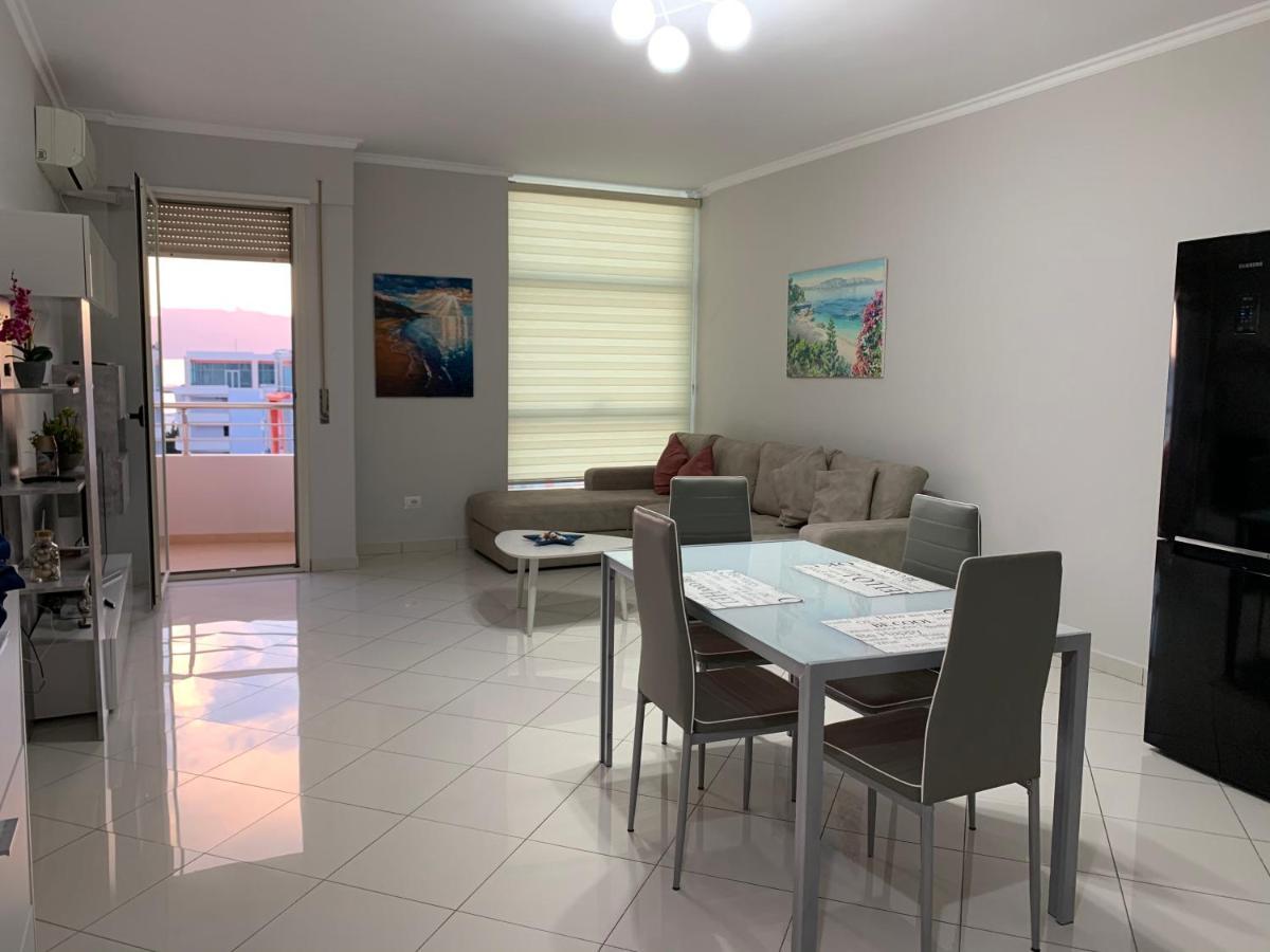 Pearl Seaview Apartment Vlorë 外观 照片