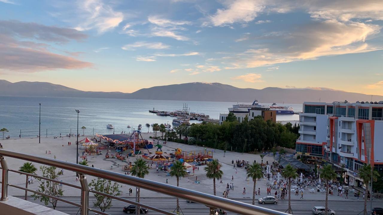 Pearl Seaview Apartment Vlorë 外观 照片