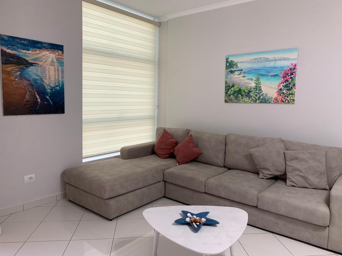 Pearl Seaview Apartment Vlorë 外观 照片