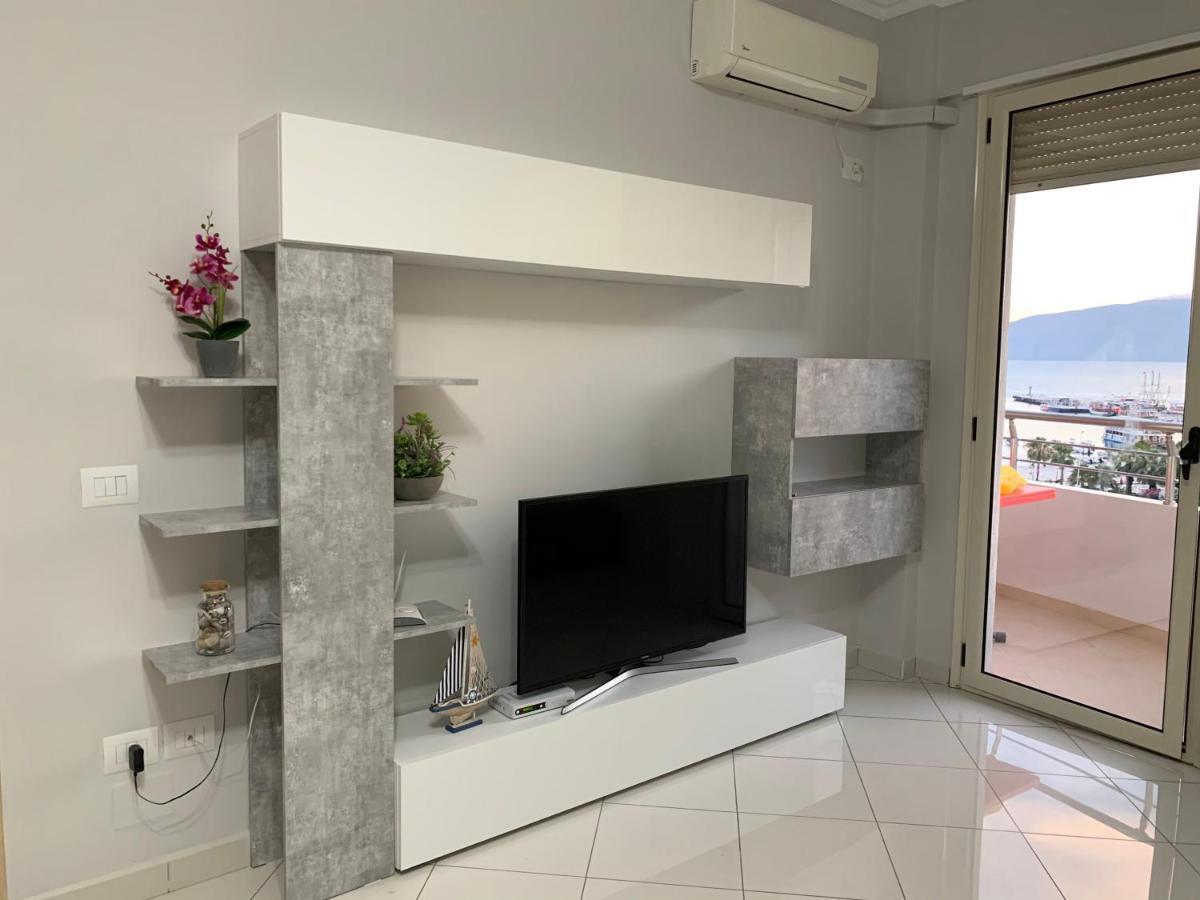 Pearl Seaview Apartment Vlorë 外观 照片