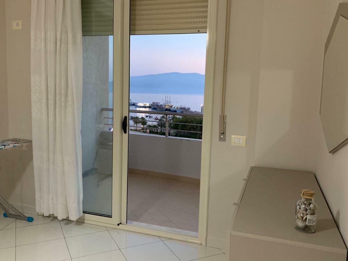 Pearl Seaview Apartment Vlorë 外观 照片