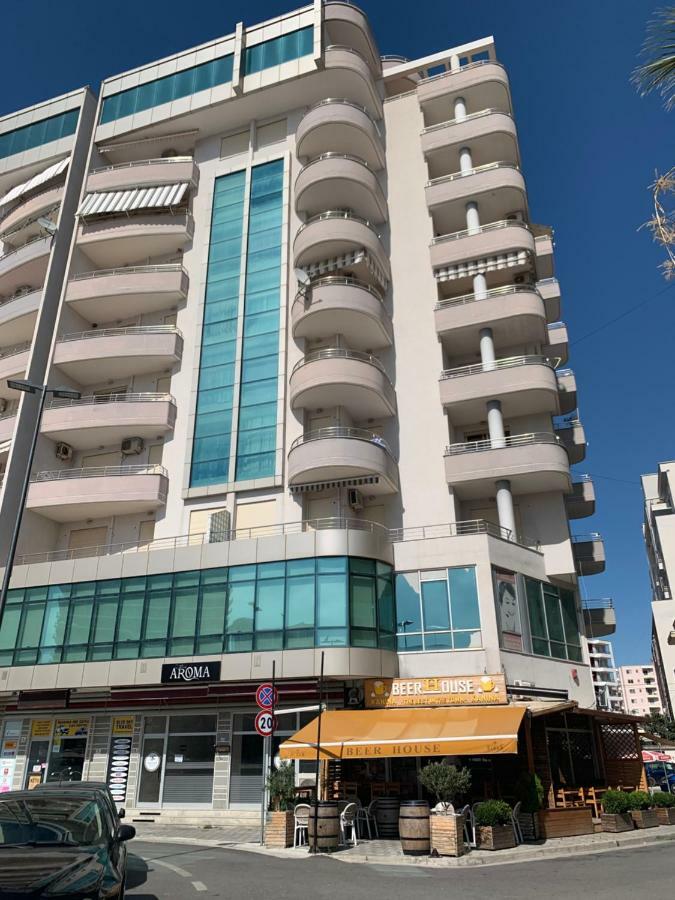 Pearl Seaview Apartment Vlorë 外观 照片